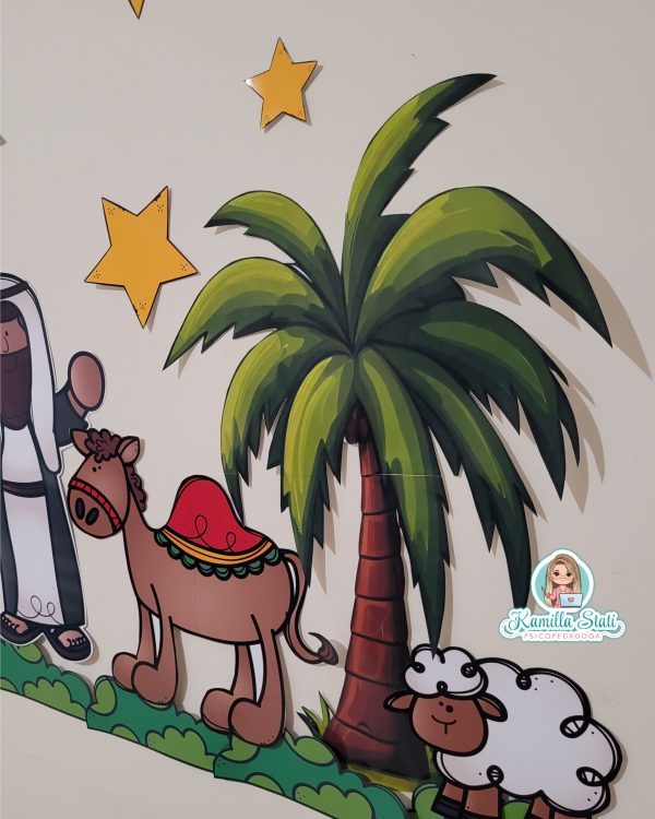 Painel de Natal Cristão - Imagem 8
