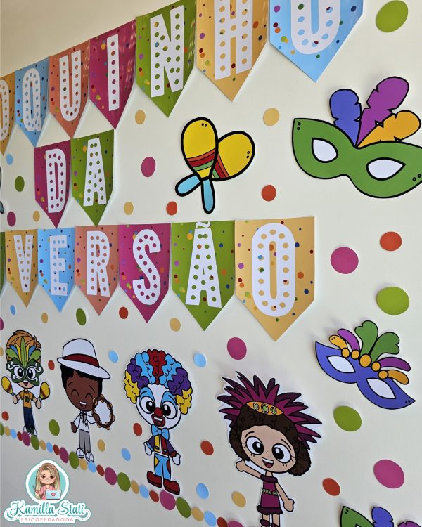 Painel de Carnaval: bloquinho da diversão - Imagem 4
