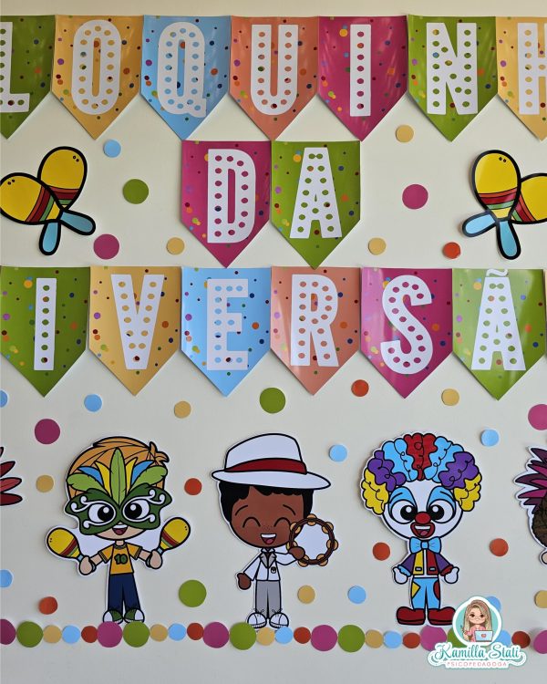 Painel de Carnaval: bloquinho da diversão - Imagem 5