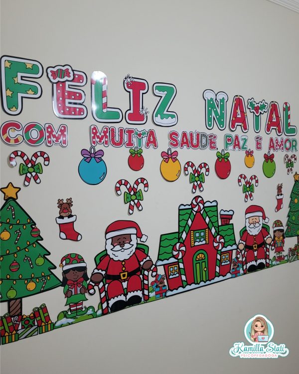 Painel de natal
