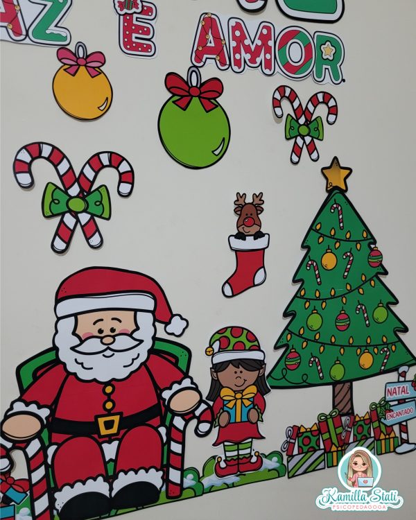 Painel de natal - Imagem 6