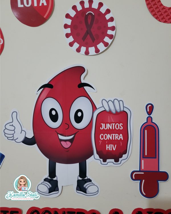 Painel dezembro vermelho - Imagem 3