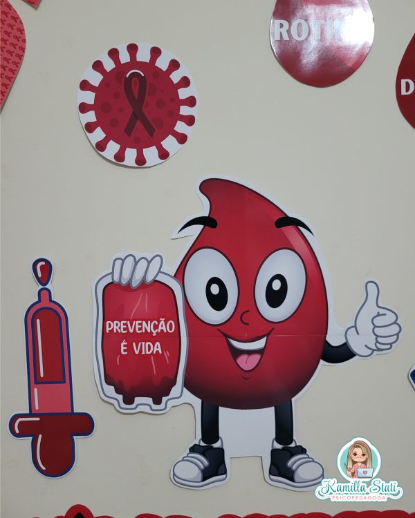 Painel dezembro vermelho - Imagem 4