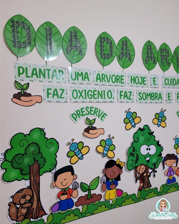 Painel dia da árvore - Imagem 3