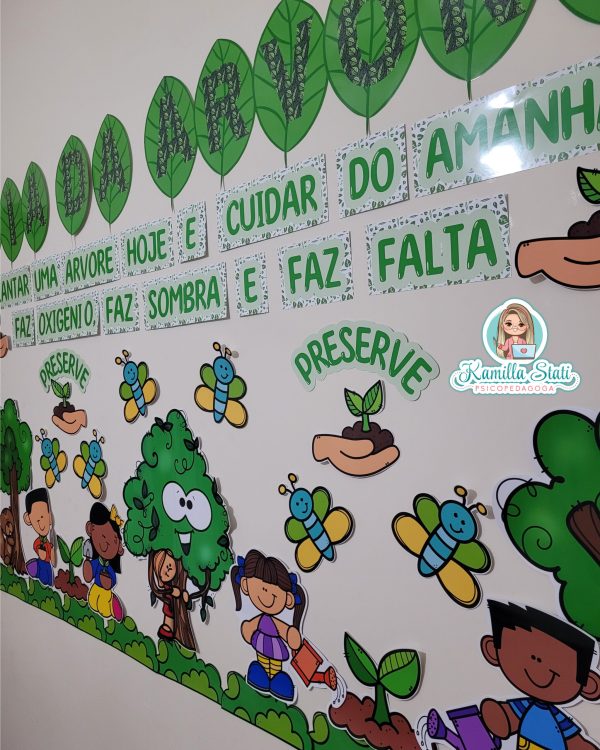 Painel dia da árvore - Imagem 4