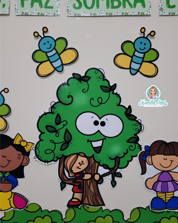 Painel dia da árvore - Imagem 6