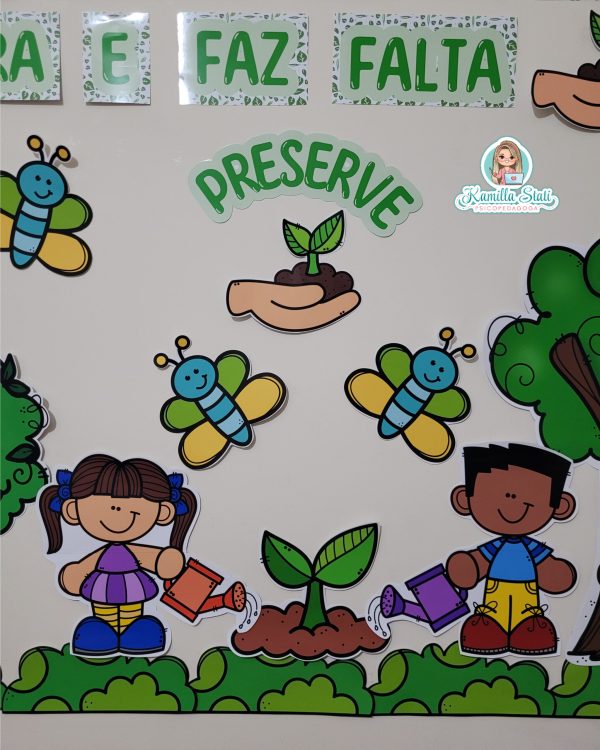 Painel dia da árvore - Imagem 7
