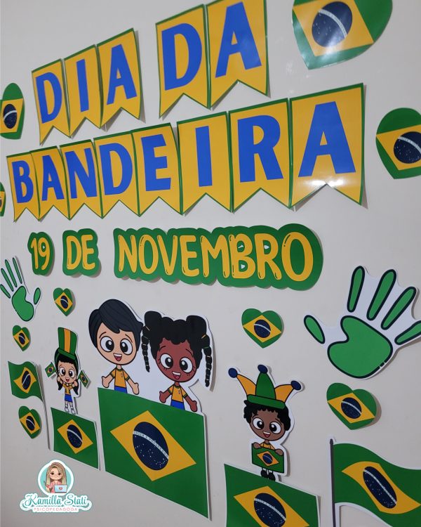 Painel dia da bandeira - Imagem 3