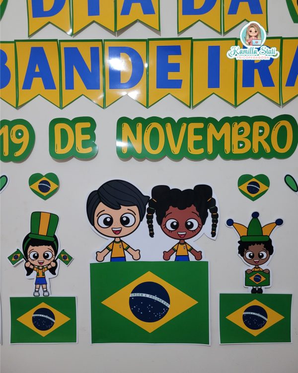Painel dia da bandeira - Imagem 4