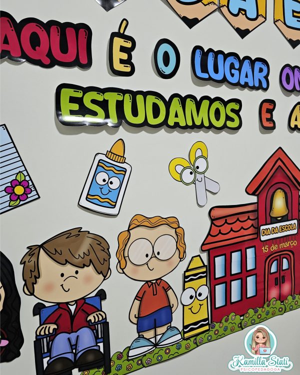 Painel dia da escola - Imagem 7