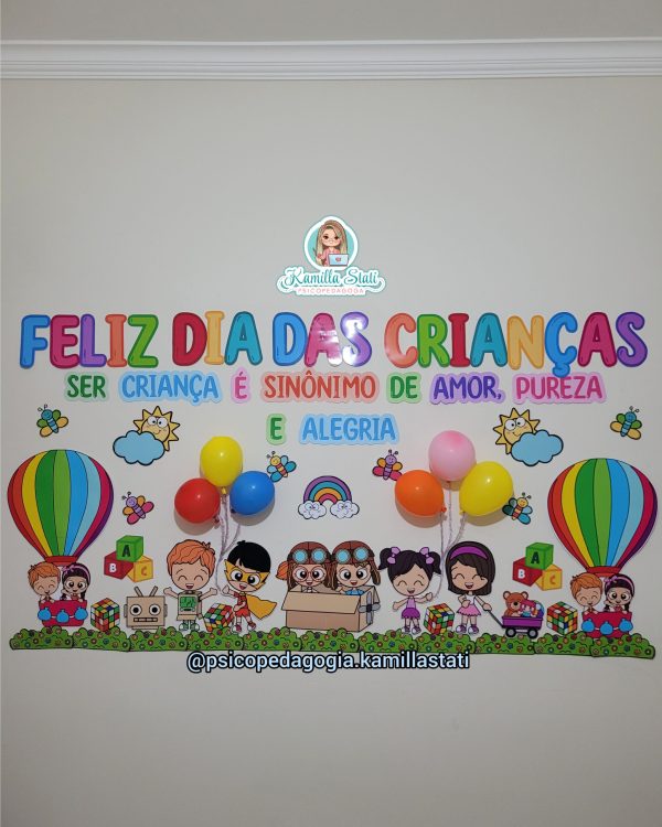 Painel dia das crianças - Imagem 2