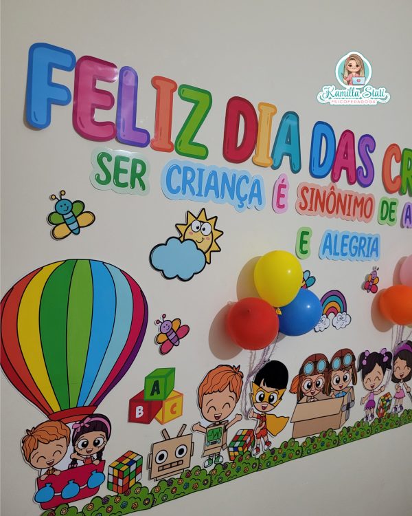 Painel dia das crianças - Imagem 3