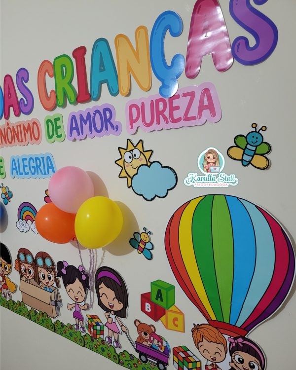 Painel dia das crianças - Imagem 4