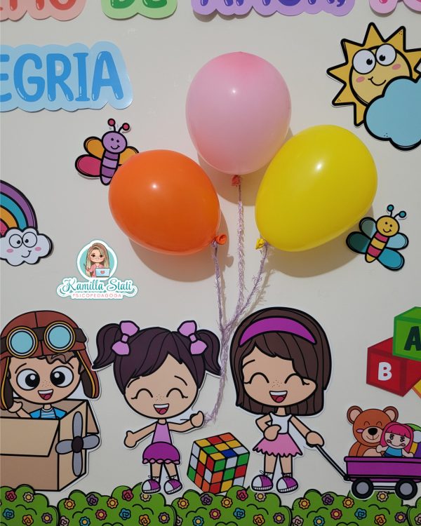 Painel dia das crianças - Imagem 5