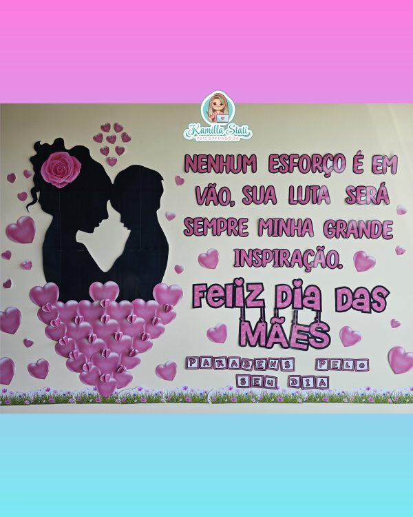 Painel dia das mães