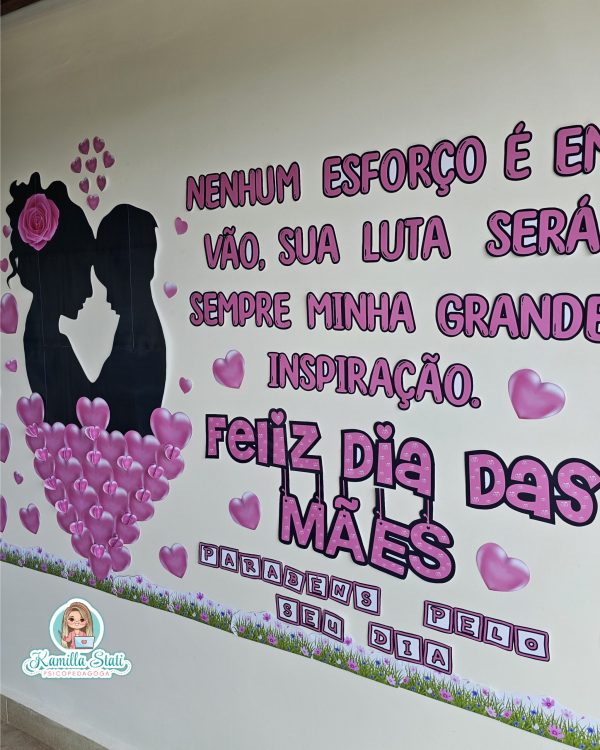 Painel dia das mães - Imagem 4
