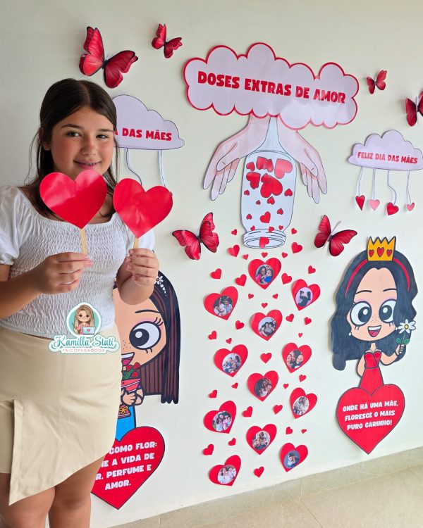Painel dia das mães: doses extras de amor - Imagem 7
