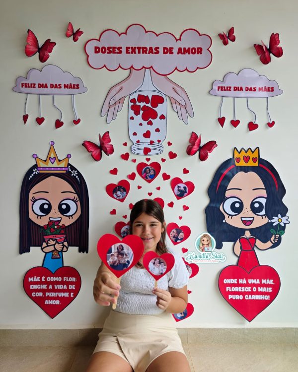 Painel dia das mães: doses extras de amor - Imagem 8