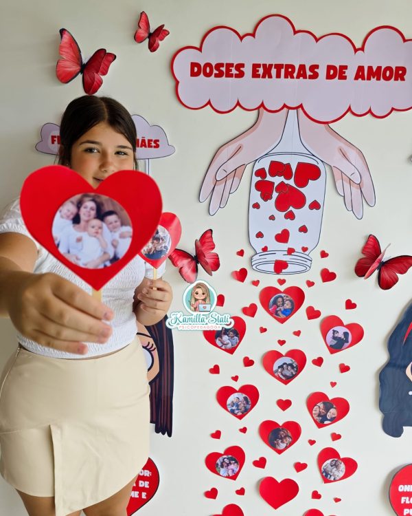 Painel dia das mães: doses extras de amor - Imagem 9