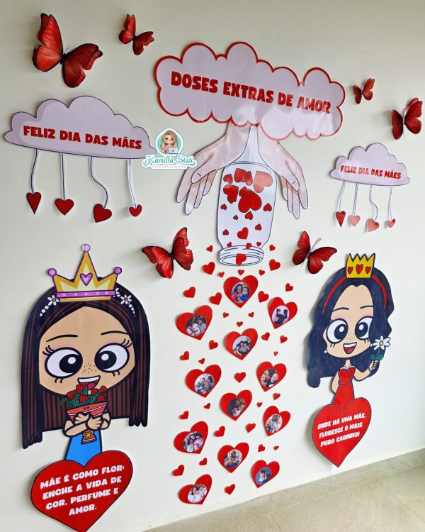Painel dia das mães: doses extras de amor - Imagem 2