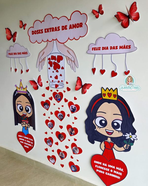 Painel dia das mães: doses extras de amor - Imagem 3