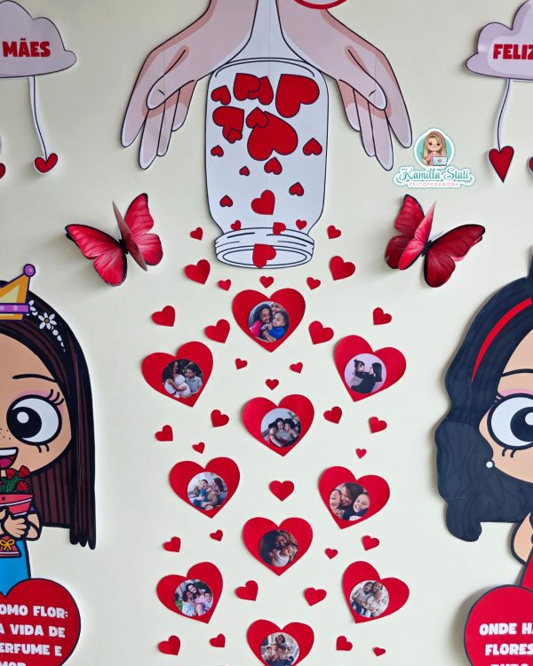 Painel dia das mães: doses extras de amor - Imagem 4