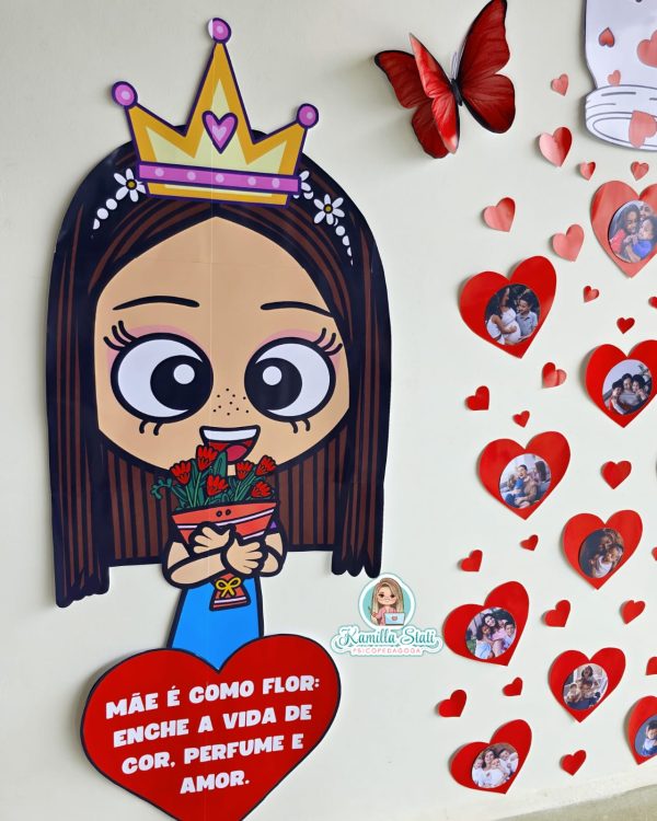 Painel dia das mães: doses extras de amor - Imagem 5