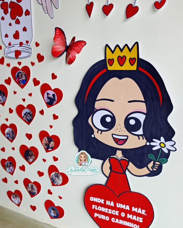 Painel dia das mães: doses extras de amor - Imagem 6
