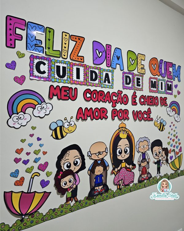 Painel dia de quem cuida de mim