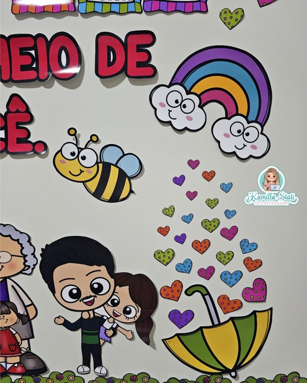 Painel dia de quem cuida de mim - Imagem 3