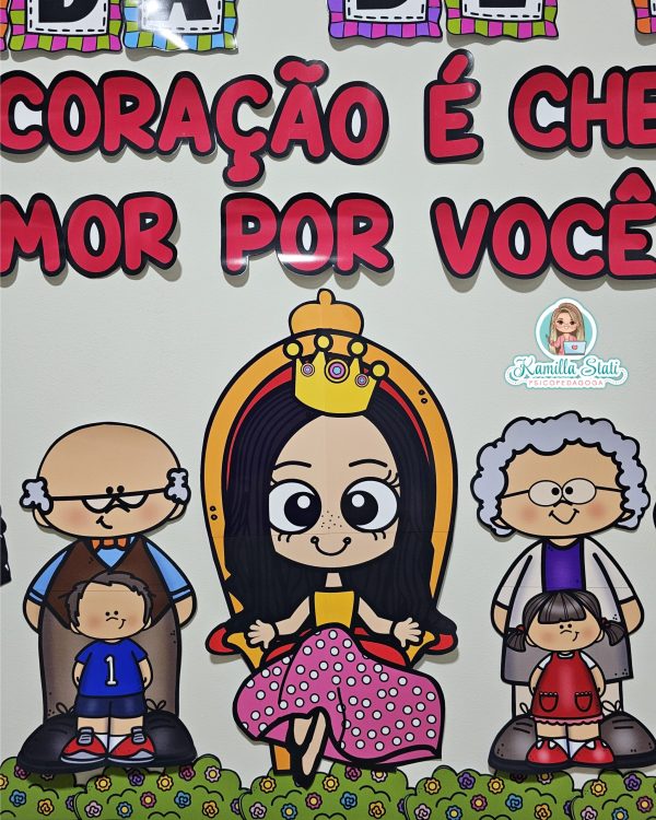 Painel dia de quem cuida de mim - Imagem 4