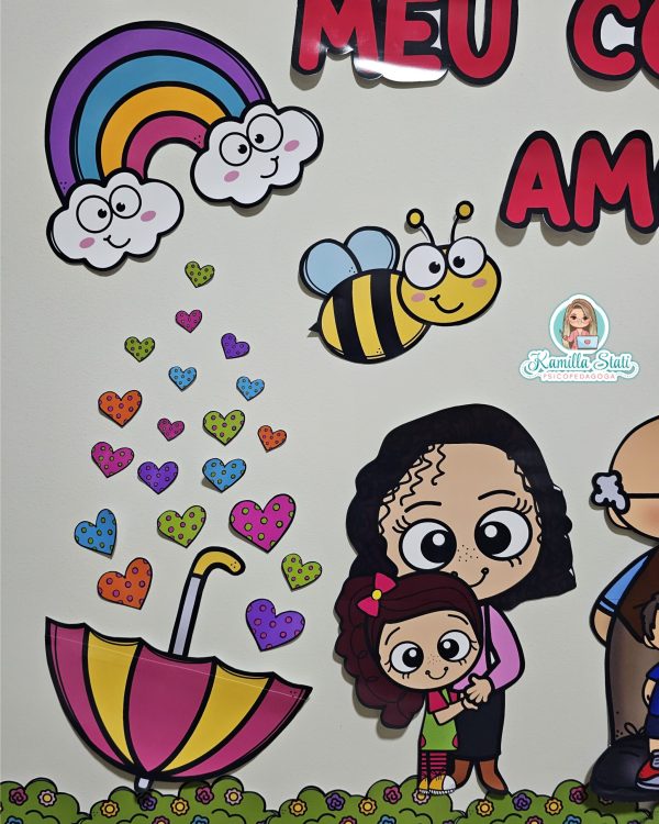 Painel dia de quem cuida de mim - Imagem 5