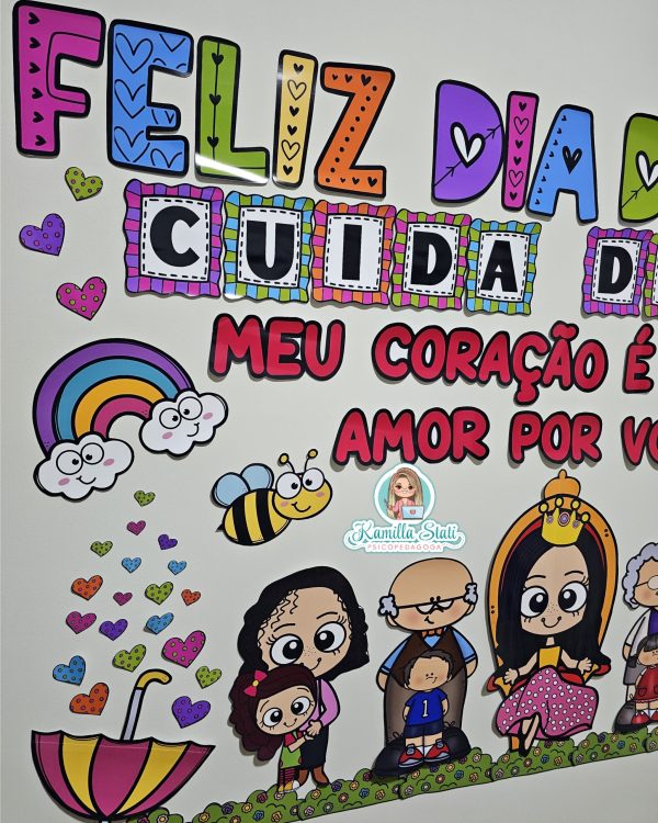 Painel dia de quem cuida de mim - Imagem 6