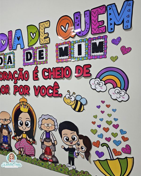 Painel dia de quem cuida de mim - Imagem 7