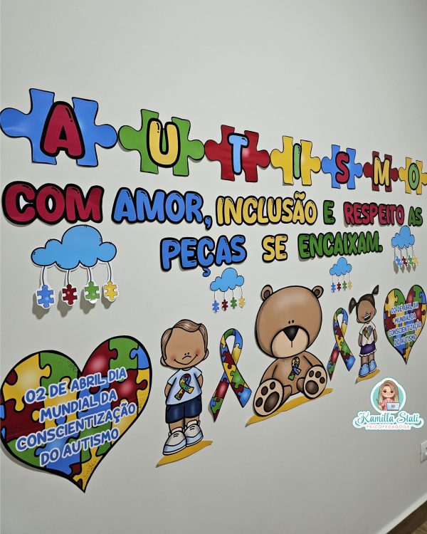 Painel dia do autismo 2