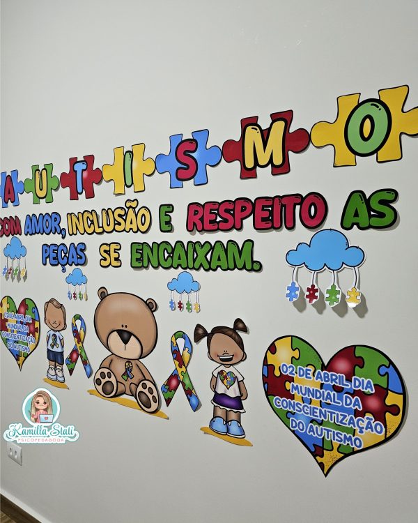 Painel dia do autismo 2 - Imagem 2