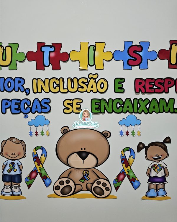 Painel dia do autismo 2 - Imagem 3