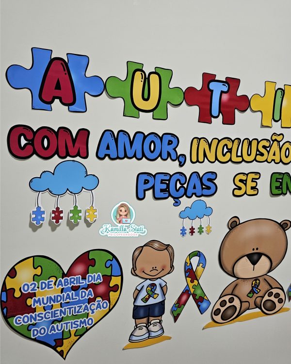 Painel dia do autismo 2 - Imagem 4