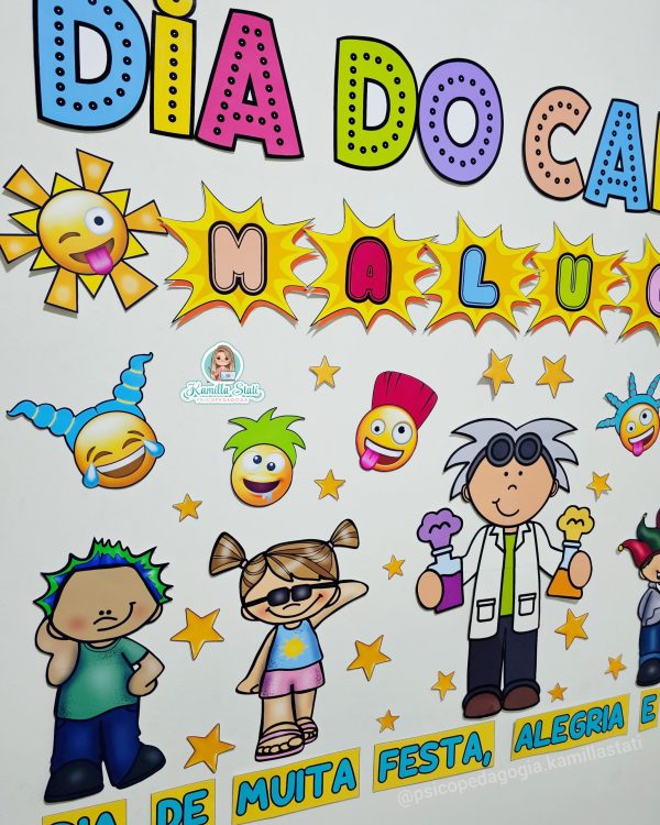 Painel dia do cabelo maluco - Imagem 3