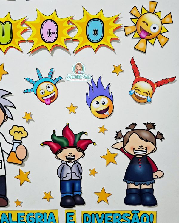 Painel dia do cabelo maluco - Imagem 5