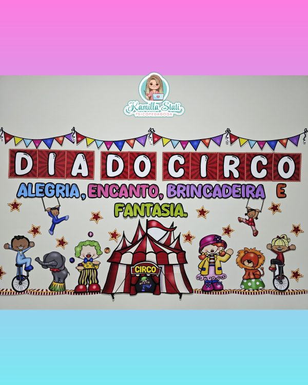 Painel dia do circo 2 - Imagem 2