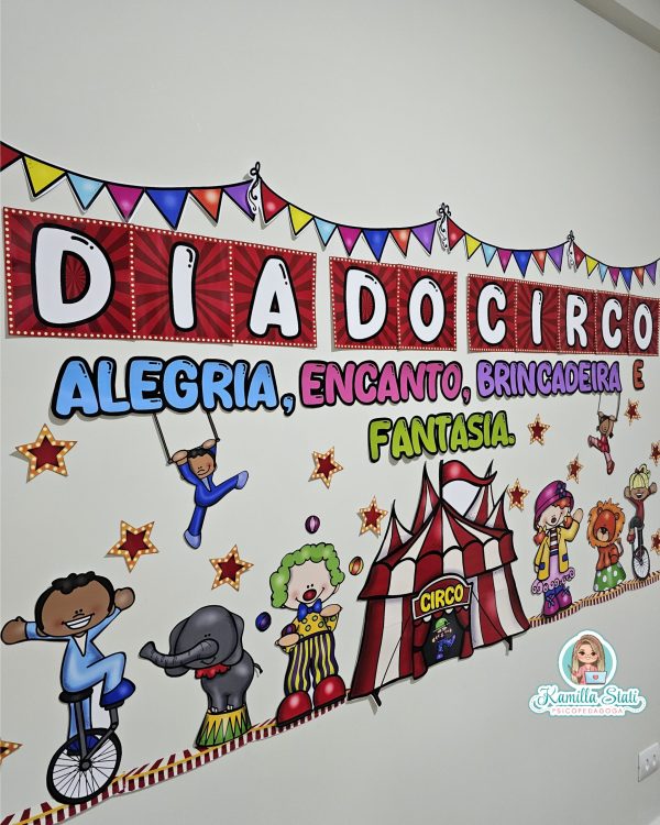 Painel dia do circo 2