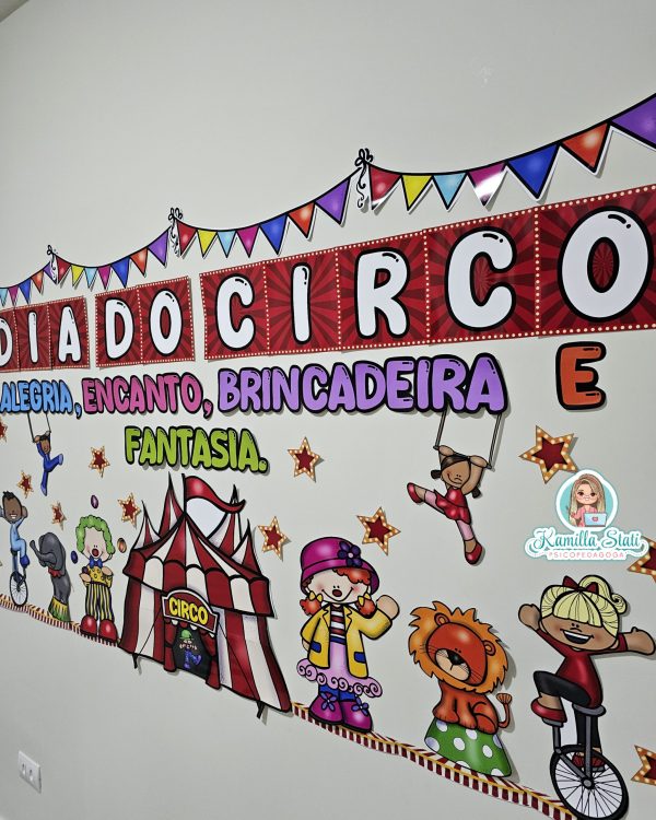 Painel dia do circo 2 - Imagem 3
