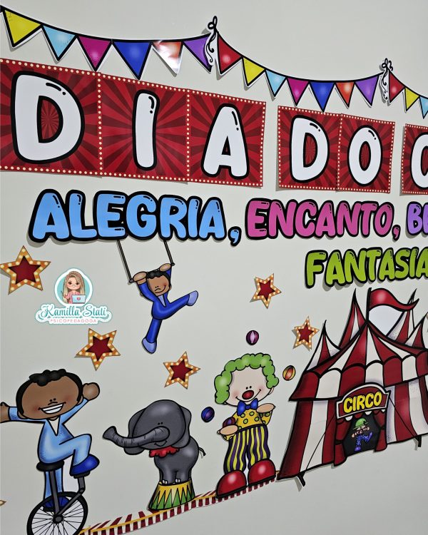 Painel dia do circo 2 - Imagem 4