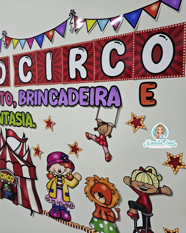 Painel dia do circo 2 - Imagem 5