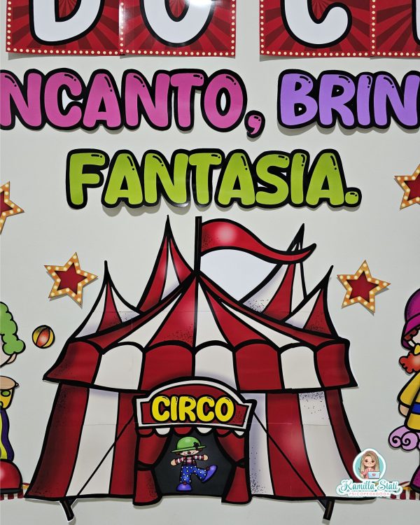 Painel dia do circo 2 - Imagem 6