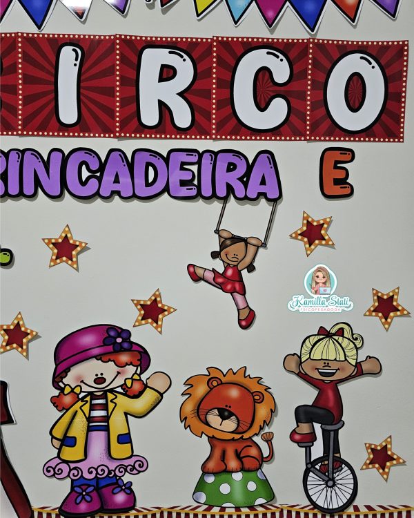 Painel dia do circo 2 - Imagem 7