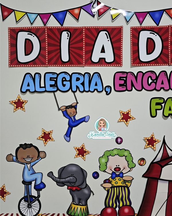 Painel dia do circo 2 - Imagem 8