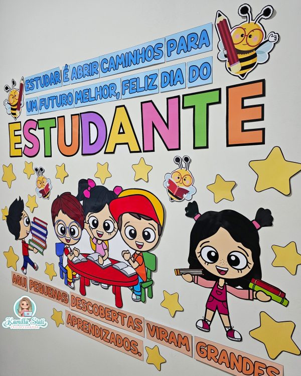 Painel dia do estudante - Imagem 2