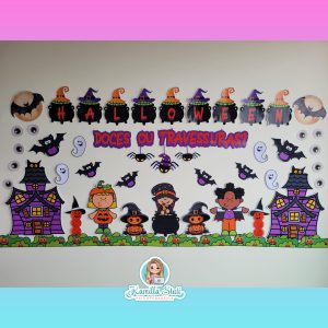 Painel dia do halloween